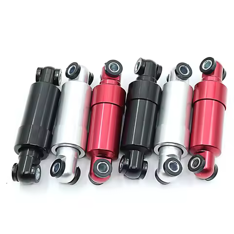 Universal High Performance Rear Shock Absorber 110mm Electric Scooter Spring Shock Sbsorption Access