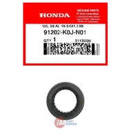 Crankshaft Seal 19.5 X 31.5 X 6 Genio Eco Street K1A 91202-K0J-N01