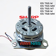 DINAMO WASH ES T65M T65MW T65NT T68M T68MW Motor Pencuci Mesin Cuci 2 Tabung SHARP Penggiling T65 T6