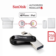 SanDisk iXpand Flash Drive Go 256GB for iPhone and iPad OTG (SDIX60N-256G-GN6NE) OTG Flashdrive แฟลชไดร์ฟ 2 หัว สำหรับ iPhone iPad ไอโฟน ไอแพด รับประกัน Synnex 2 ปี