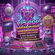 VPS RDP DAILY SUPPORT EMULSION | GTX 3050