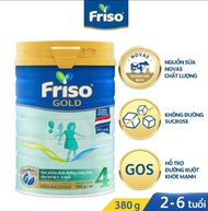 sữa bột friso gold 4. lon 380g. date LUN MỚI