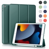 Smart Cover For iPad Mini 6 Case With Pencil Holder iPad Pro 12.9 11 Case iPad Air 5 4 3 2 1 Case iPad 10.2 7th 8th 9th Gen Case