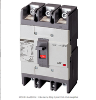 Cầu dao khối MCCB 3 pha hãng LS ABS203c dòng cắt 42kA xuất xứ Hàn Quốc
