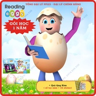 Reading eggs (dạy đọc và đọc sách tiếng Anh cho trẻ em từ 3-13 tuổi ) - 1 Năm