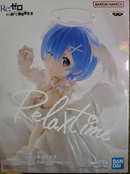 Banpresto Re:Zero Relax Time 雷姆 Sweet Angel Figure
