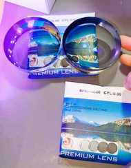 lensa photocromic photocromik minus 500 sampe minus 1000 harga satu pasang