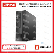 Lenovo - ThinkCentre Neo 50s Gen 4 桌上電腦 Intel 13th Gen i7 16GB 512GB SSD