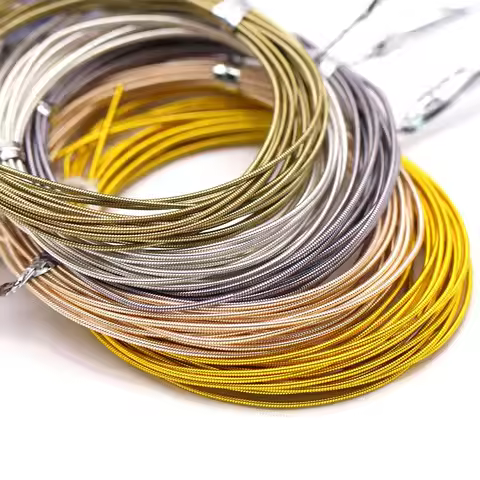 10g/bag Metal French Bullion Wire Copper Hard Wire Jewelry Accessories Gimp Embroidery Threads Handm