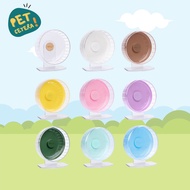 Niteangel Hamster Wheel Silent | Hamster Cage Wheel Toy Silent Mini Hedgehog/