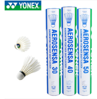 YONEX Badminton shuttlecocks Goose Feather competition shuttlecocks AS40 AS50 30 05 09 12 pieces