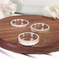 質感銀戒 經典直紋設計 925純銀戒指 男戒 女戒