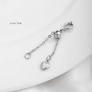 Tail Chain Extension Chain Gold Clad Color Preservation Peas Chain 14K