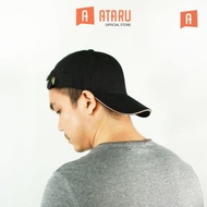 Ataru Topi Baseball - Hitam