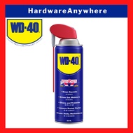 WD-40 Multi-Use Product Smart Straw 382ml - Penetrant & Lubricant Spray Stain Remover