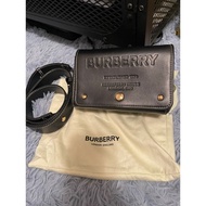 二手正品-BURBERRY斜/側背包