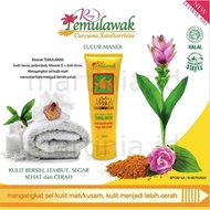 Temulawak Scrub Vnatural Bath 100gm