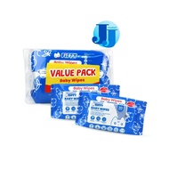 FIFFY BABY WIPES BLUE (100 * 2) (98-964)
