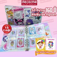 Good children's coupon book A5 160 cells, savings book, multi-purpose collection book