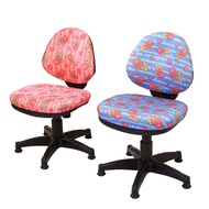 [特價]BuyJM台灣製防潑水布固定腳兒童電腦椅/辦公椅藍色