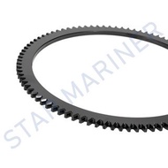 66T-85550 Flywheel Crown Gear Ring For YAMAHA Outboard Motor E40X 2 Stroke 40HP Parsun 2T 40HP 66T-8