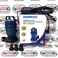 Pompa Celup SHIMIZU SPN-250 BIT Pompa Air Bersih Kolam Submersible