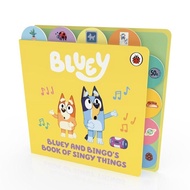 Bluey: Bluey and Bingouangs Book of Singy Things: Tabbed Board Book By Bluey