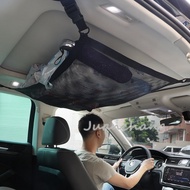 SUV Universal Adjustable Car Ceiling Mesh Storage Bag Net Roof Cargo Pocket Car Roof Interior Storag