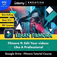 Video Course-Filmora 9 Edit Your videos Like A Professional | Learn Filmora Course