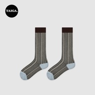Striped Long Socks Women Crew Socks
