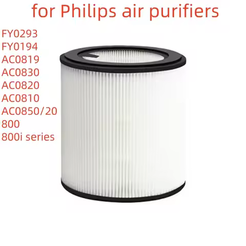 HEPA filter for Philips FY0293 FY0194 AC0819 AC0830 AC0820 AC0810 AC0850 800 800i series air purifie