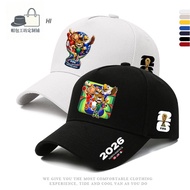 2026 Meijiamo World Cup Mascot Baseball Hat Male Football Come on Cheering Support Cap 5.7