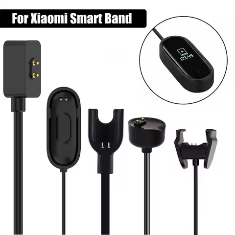 USB Charging Cable For Xiaomi Mi Band 7 6 5 4 3 2 Magnetic Chargers For Xiaomi Mi Band 7 Pro Charger