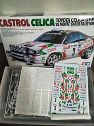 重裝師模型屋 TAMIYA  TOYOTA CELICA 蒙第卡羅拉力冠軍 1/24 全新到貨