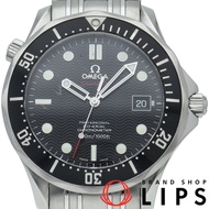 歐米茄海馬系列300公尺同軸天文台錶，41毫米，型號212.30.41.20.01.002，附錶盒、保固卡、1節錶鍊，不鏽鋼材質，男士腕錶，黑色，拋光處理，成色極佳 [二手]