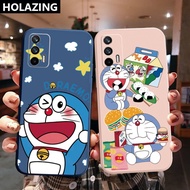 Soft Case Silikon Motif Doraemon Untuk Oppo A16 A94 A53 A15 A15S A12