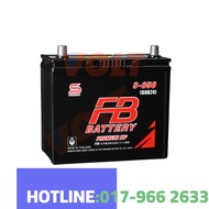 FB S-650 60B24L/55B24LS (NS60L/NS60LS) Car Battery for Honda Civic, CRV, HRV & Toyota Vios, Altis