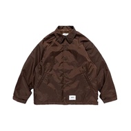 WTAPS MC Jacket Nylon Oxford Brown Unused