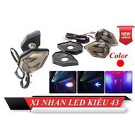 Arrow-style turn signal light