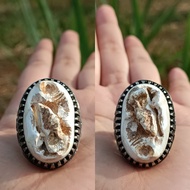 SakRaLLL Agate Jamal Stone | NATURAL AGATE STONE MOTIF STONE
