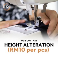 KKC Curtains Alteration Service/Alter Size/Ubahsuai Size Langsir