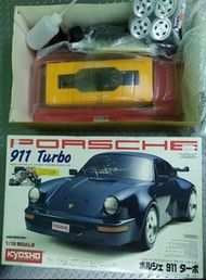 Kyosho Porsche 911 Turbo 1:10 比例遙控車  油車京商