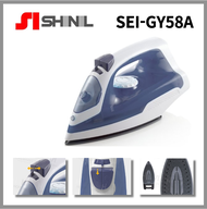 Shinil KOREA SEI-GY105 Cordless Steam iron garment clothes wireless steamer Ceramic Thermal Plate Automatic Cleaning Steam SprayFunctions wide water inlet temperature control function