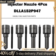 4PCS New DLLA152P947  Injector Nozzle for  Injector for  Navara D22 D40  2.5 093400-9470