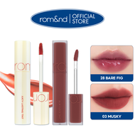 Combo Son kem siêu lì Romand Blur Fudge Tint 5g + Son tint bóng siêu lì Romand Romand Juicy Lasting