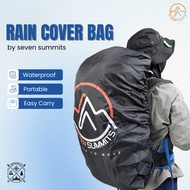 Seven Summits Rain Cover Carrier 30-80L Cover Bag Waterproof Backpack Protector
