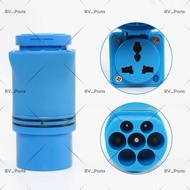 RV Charging Pile Conversion Plug for RV, EV, Campervan, Motorhome, Caravan