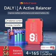 DALY bms active balancer lifepo4/li-ion 4S 8S 16S 1A 5Abalance smart 1A+BT