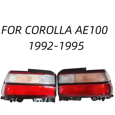 A Pair Driving Indicator Lamp For Toyota Corolla AE100 AE101 AE104 Car Tail Light Rear Brake Lamp 19