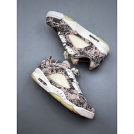 【Free Gifts】UA Air Jordan 5 Low “Expression” Basketball Shoes For Men Sneakers For Women AJ5